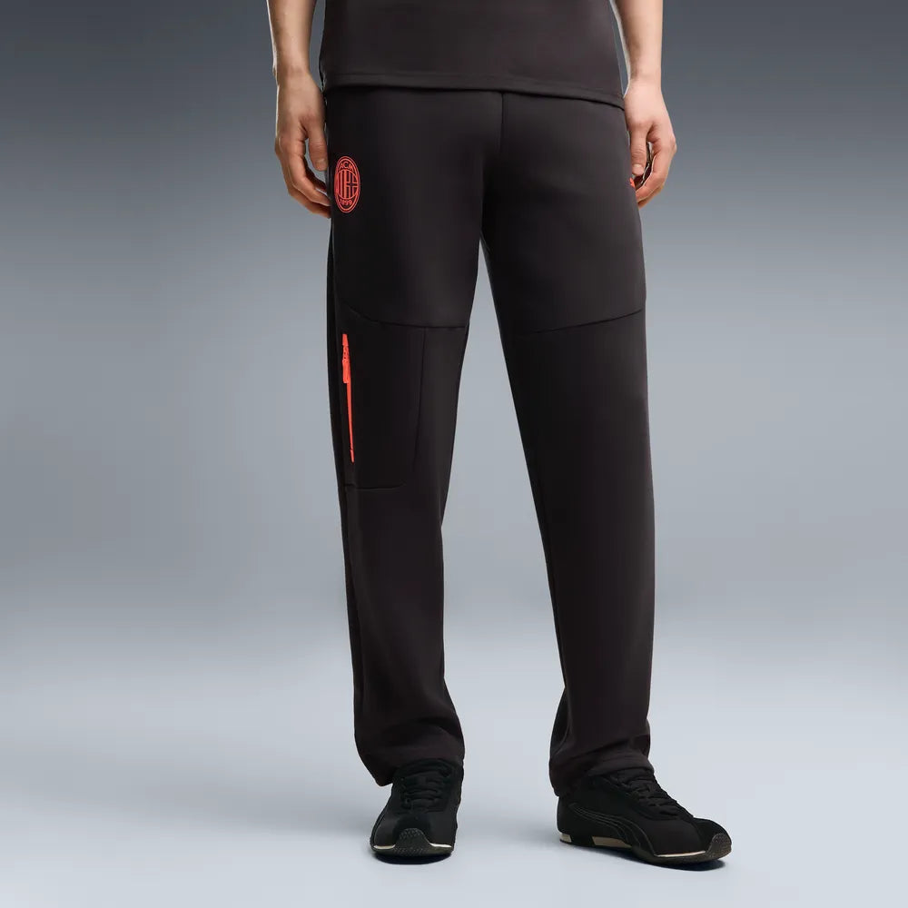 Pantaloni della tuta AC Milan PUMATECH da uomo - Grigio Scuro