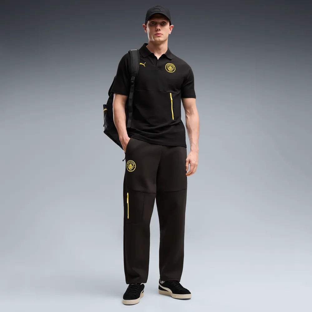 Pantaloni Manchester City PUMATECH - Nero