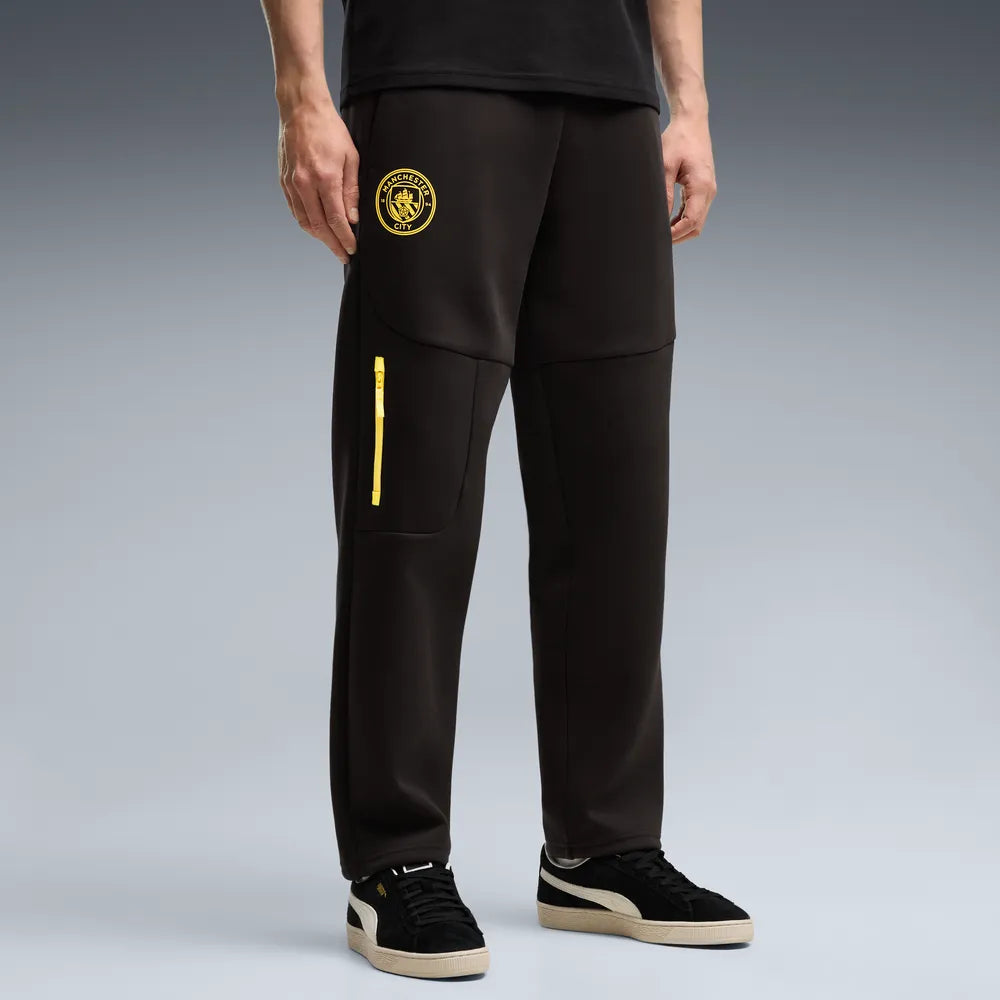 Pantaloni Manchester City PUMATECH - Nero