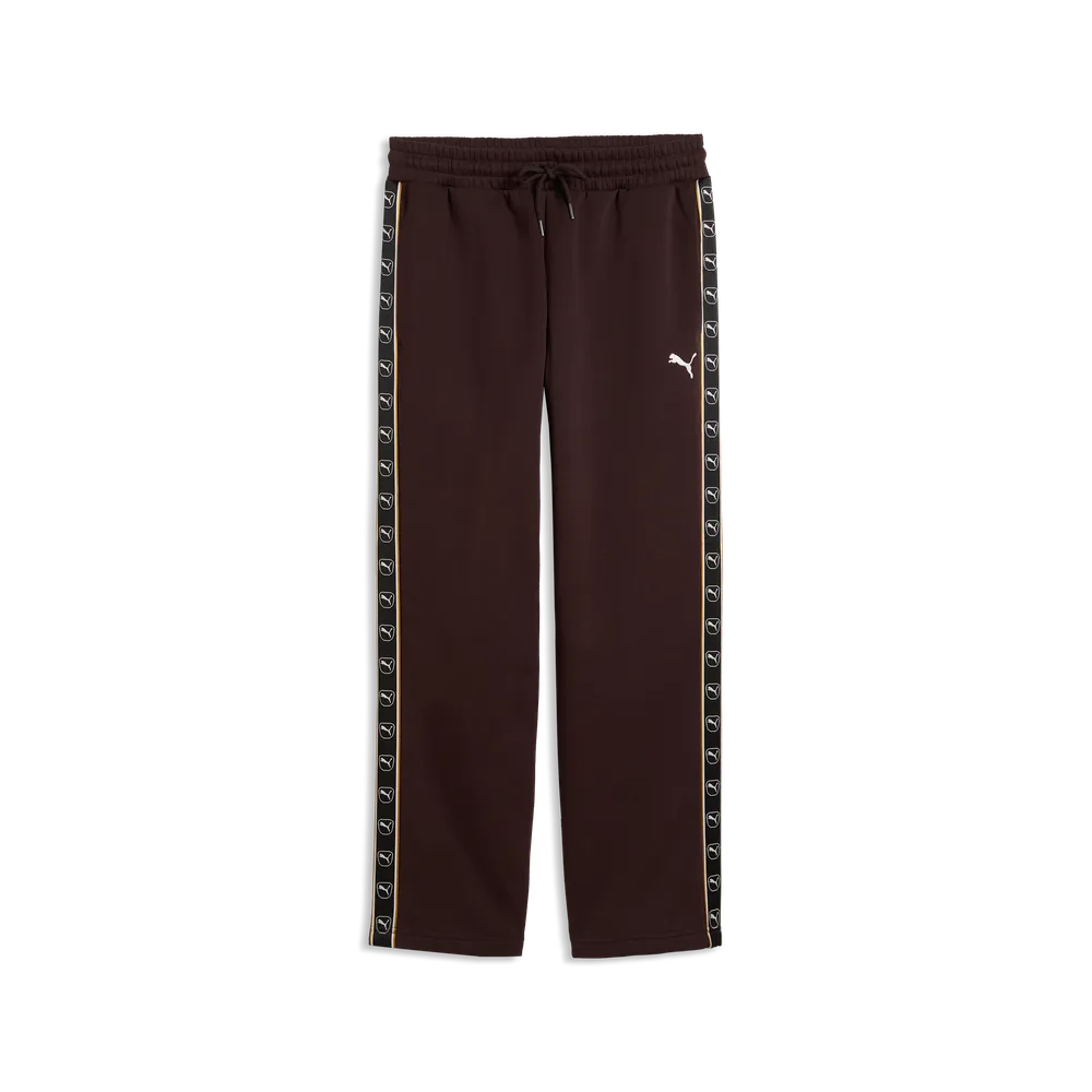 Pantaloni Essentials Elevated Tape dal taglio morbido da uomo - Marrone Cioccolato