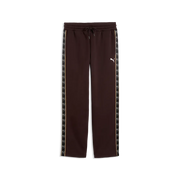 Pantaloni Essentials Elevated Tape dal taglio morbido da uomo - Marrone Cioccolato
