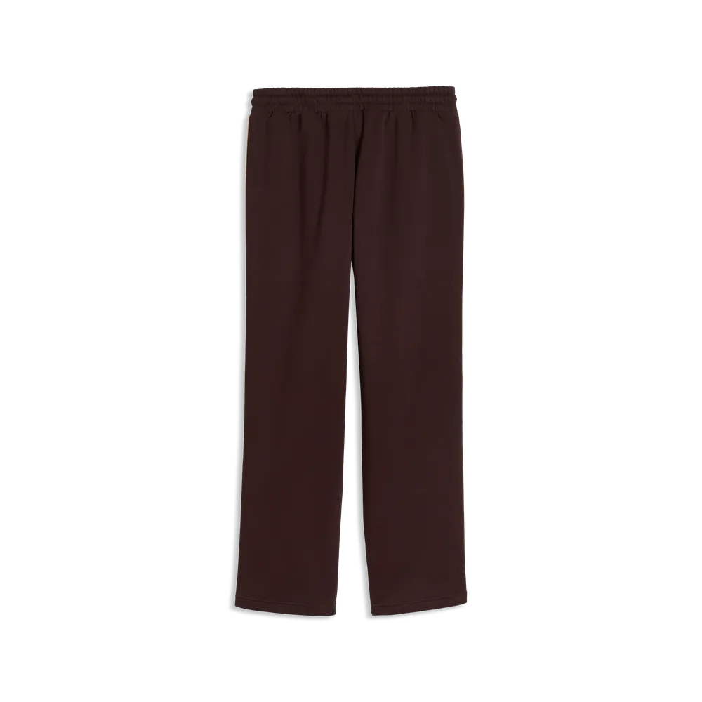 Pantaloni Essentials Elevated Tape dal taglio morbido da uomo - Marrone Cioccolato