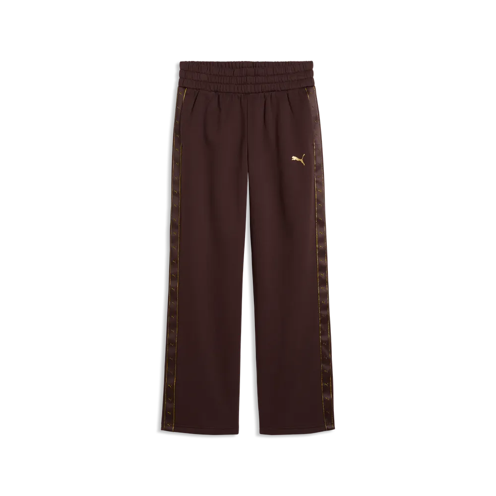 Pantaloni della tuta Essentials Tape dal taglio morbido per ragazzi - Marrone Cioccolato