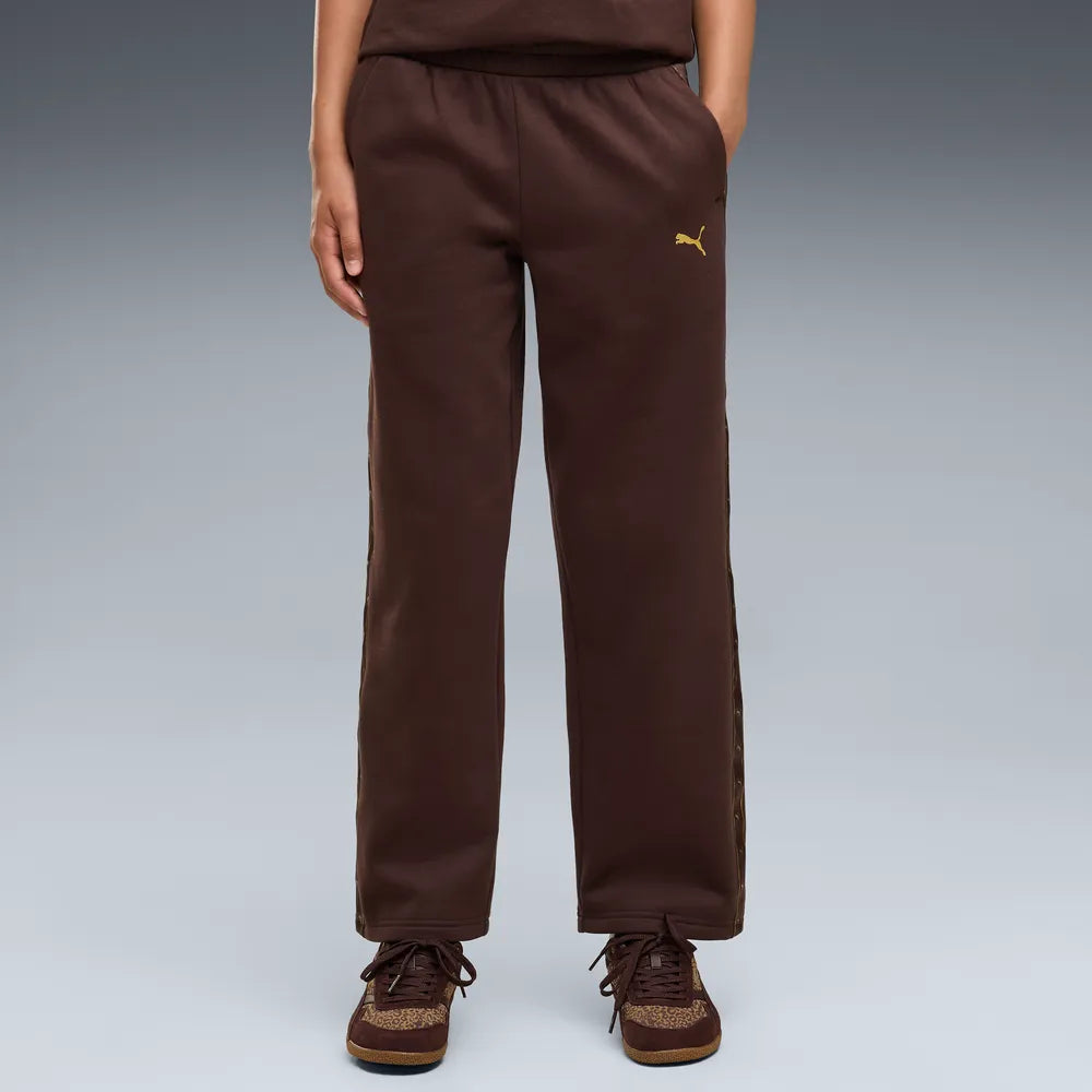 Pantaloni della tuta Essentials Tape dal taglio morbido per ragazzi - Marrone Cioccolato