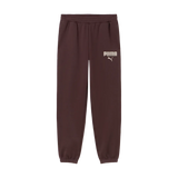 Pantaloni Essentials Graphic Pants Fleece - Marrone Cioccolato