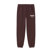 Pantaloni Essentials Graphic Pants Fleece - Marrone Cioccolato