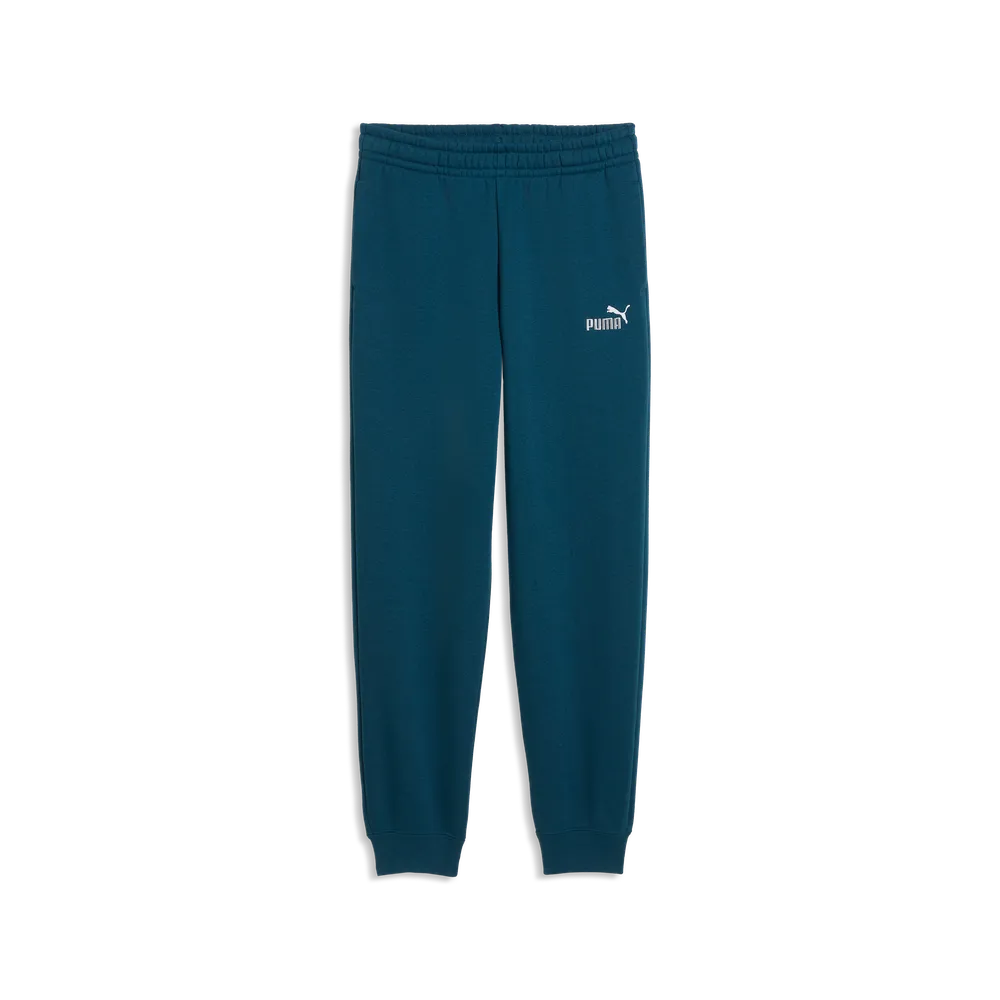 Pantaloni Essentials 2 Color No.1 Logo Sweatpants Fleece Boys - Verde Petrolio