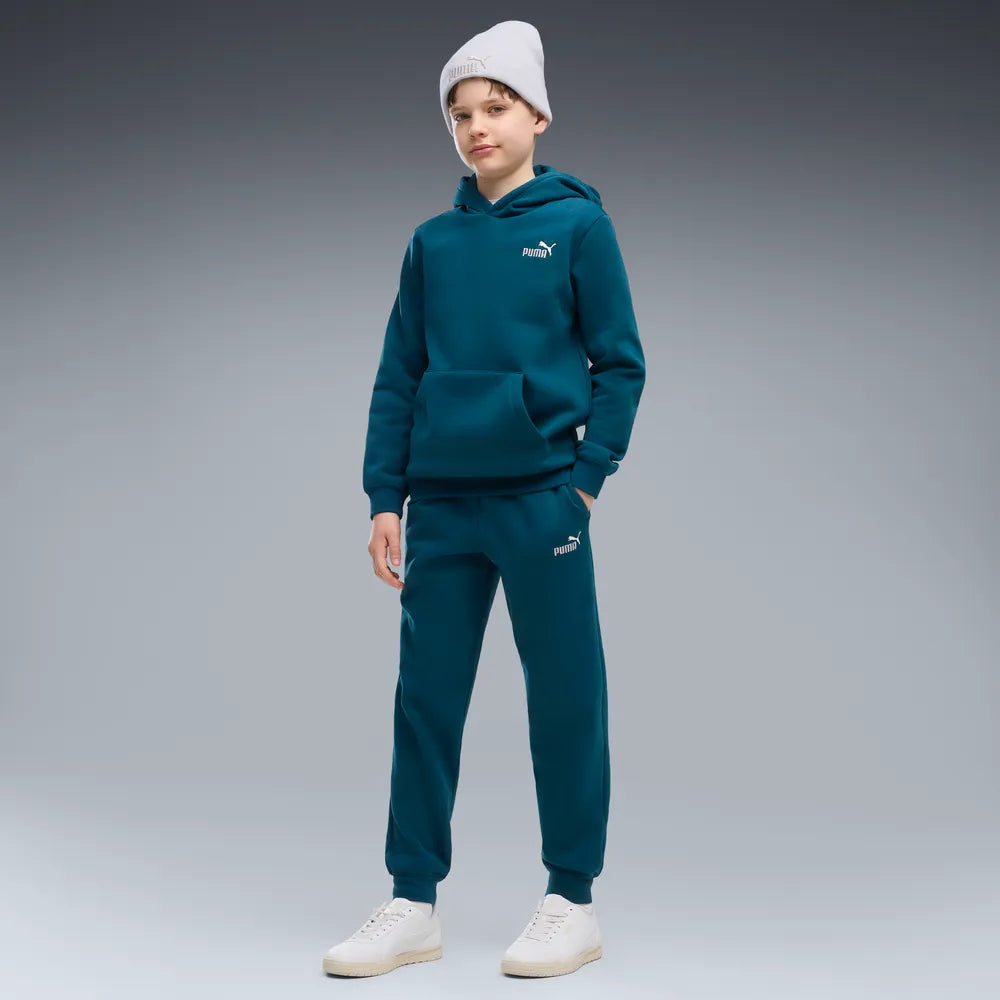 Pantaloni Essentials 2 Color No.1 Logo Sweatpants Fleece Boys - Verde Petrolio