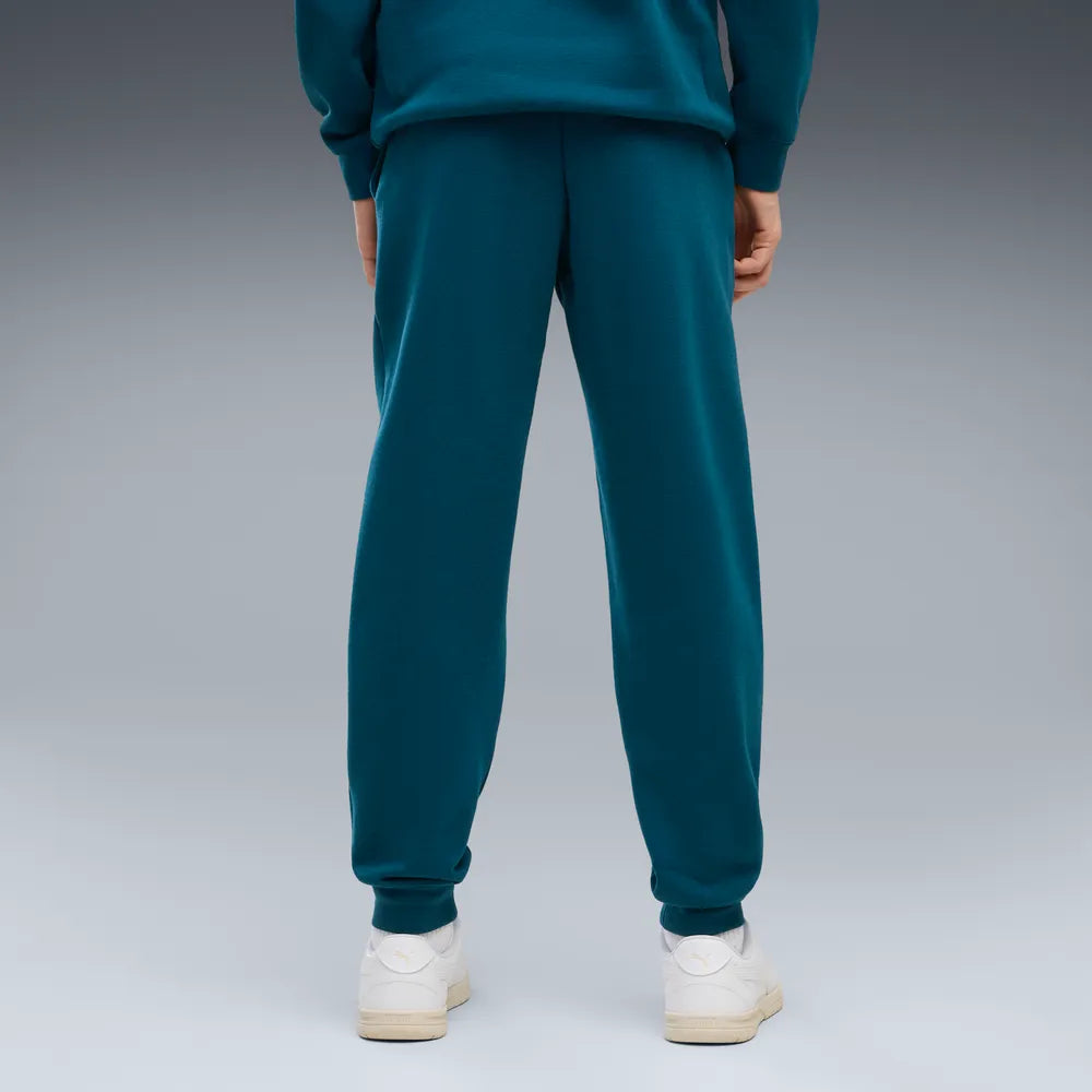 Pantaloni Essentials 2 Color No.1 Logo Sweatpants Fleece Boys - Verde Petrolio
