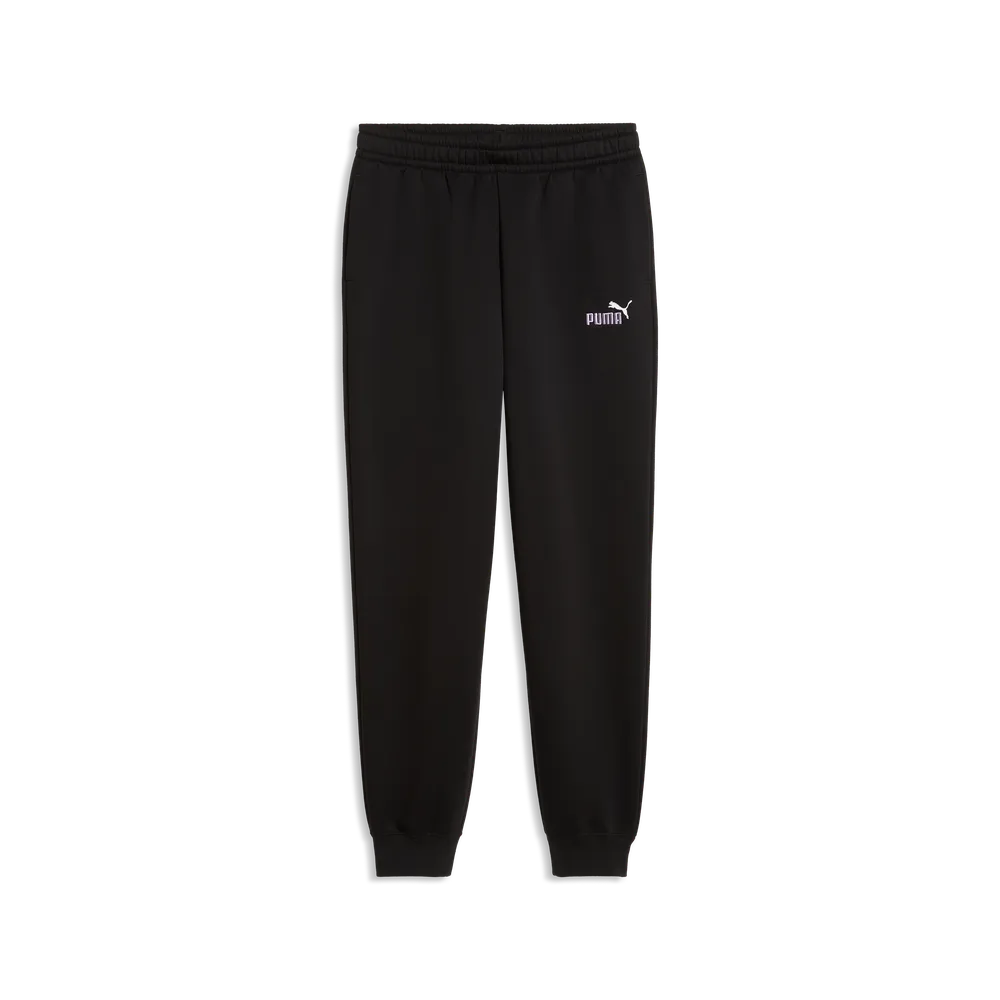 Pantaloni Essentials 2 Color Small No.1 Logo Sweatpants Fleece Girls - Nero