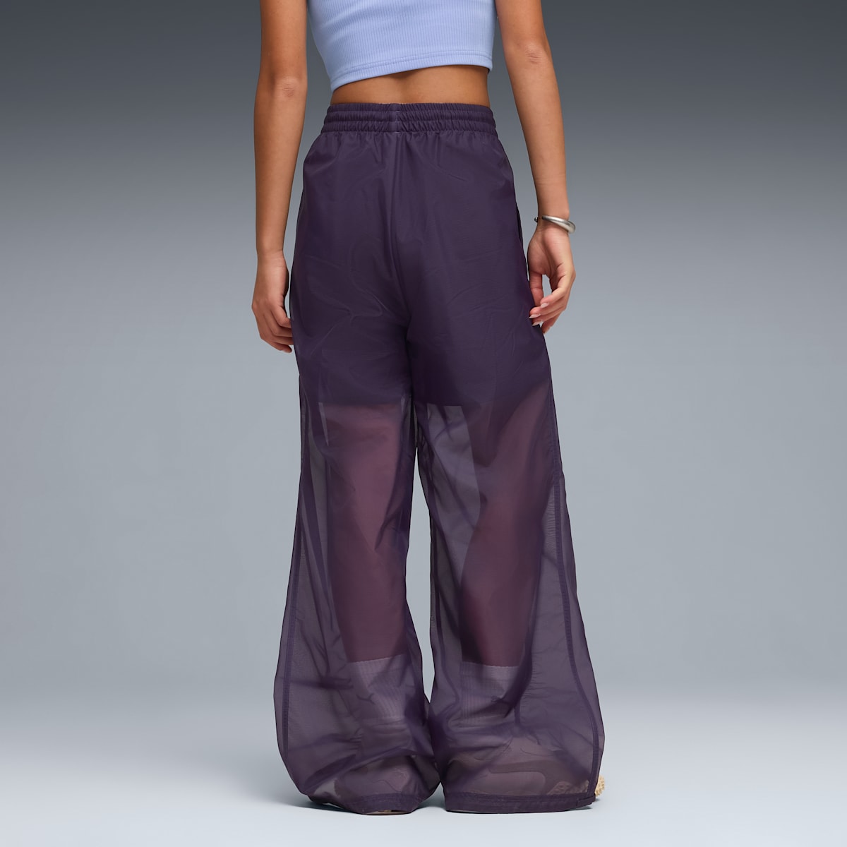 Puma Dare TO Woven Pants - Deep Plum