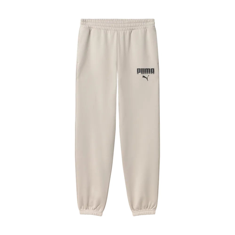 Pantaloni Essentials Graphic Pants Fleece - Grigio Nebbia