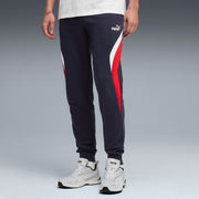 Puma ESS Block Sweatpants TR Cl - New Navy / Rosso