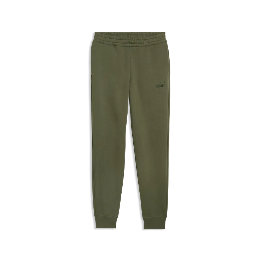Pantaloni Essentials No.1 Logo Sweatpants Fleece - Verde Muschio