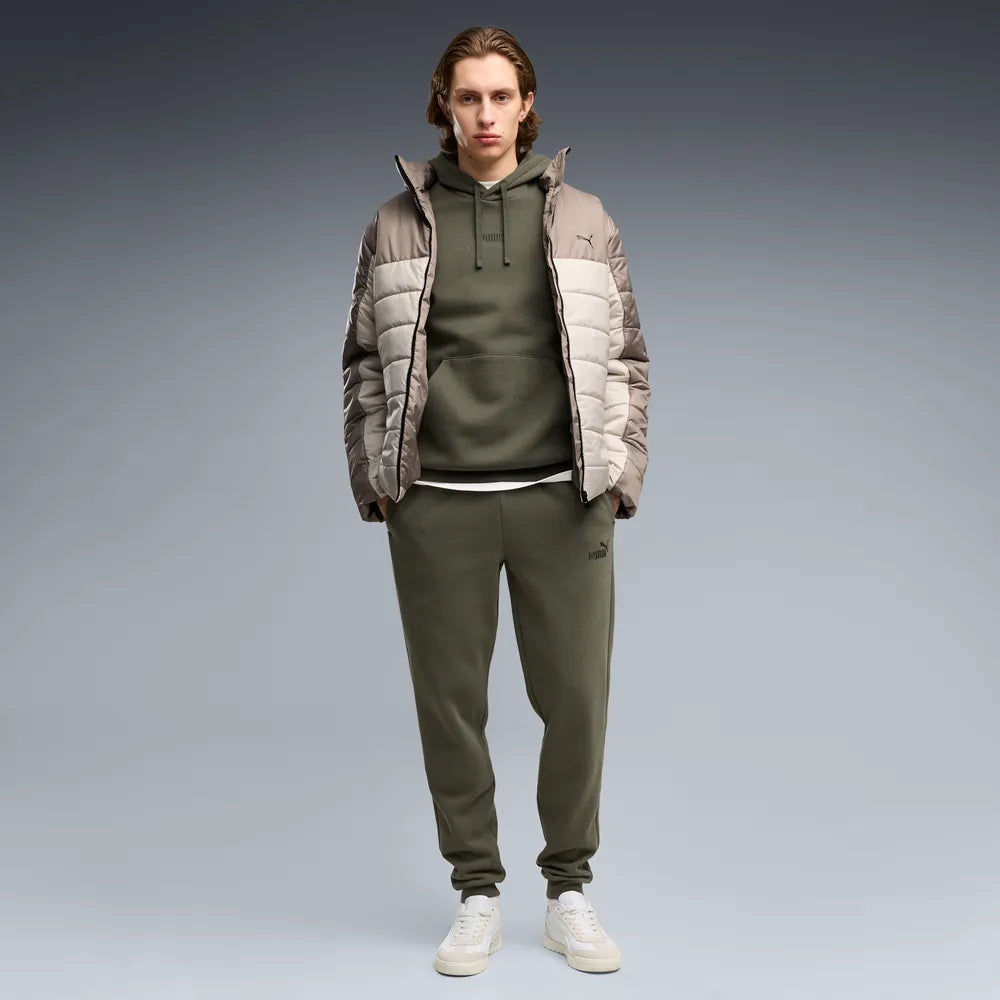Pantaloni Essentials No.1 Logo Sweatpants Fleece - Verde Muschio