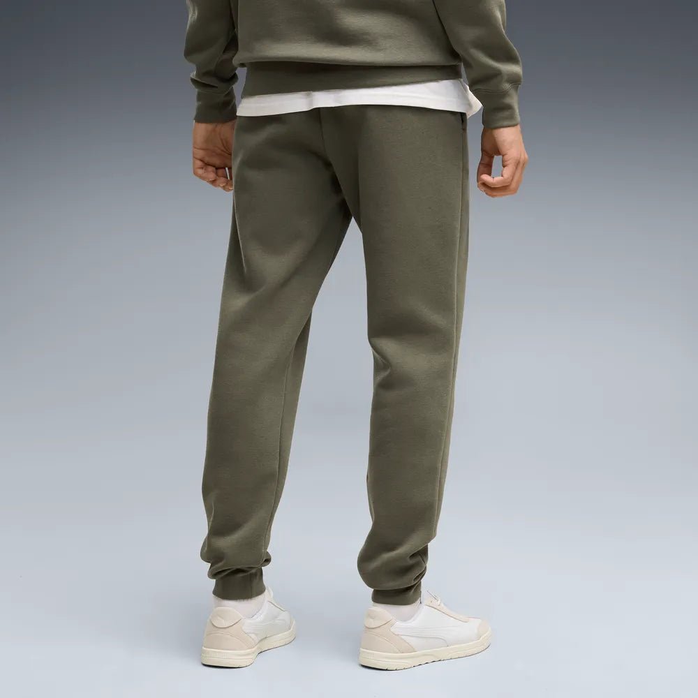 Pantaloni Essentials No.1 Logo Sweatpants Fleece - Verde Muschio