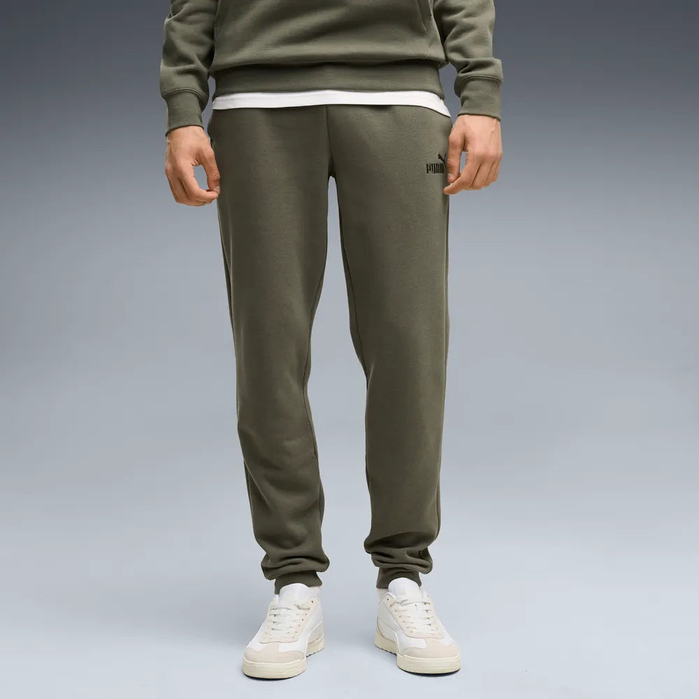 Pantaloni Essentials No.1 Logo Sweatpants Fleece - Verde Muschio