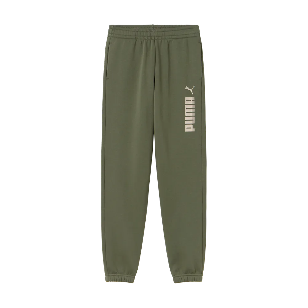 Pantaloni Essentials Graphic Pants Fleece Boys - Verde Muschio