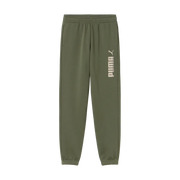 Pantaloni Essentials Graphic Pants Fleece Boys - Verde Muschio