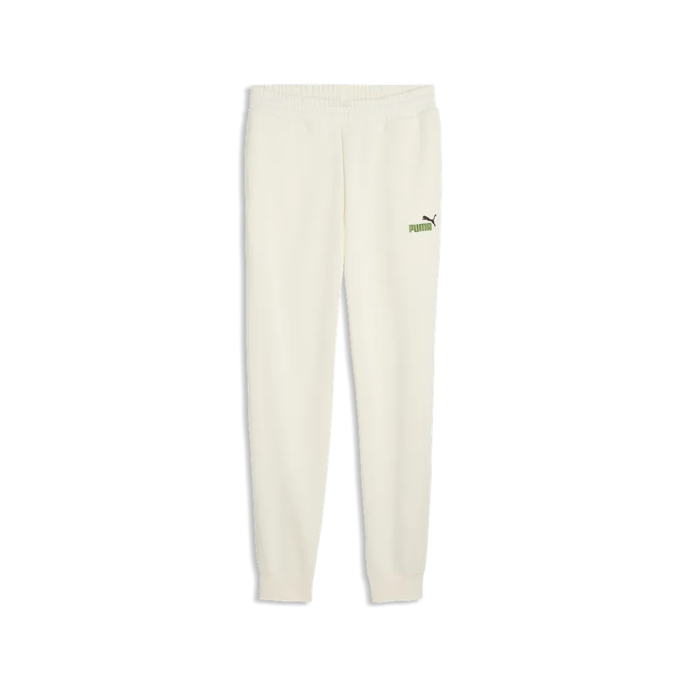 Pantaloni Essentials 2 Color No.1 Logo Sweatpants Fleece - Bianco Caldo