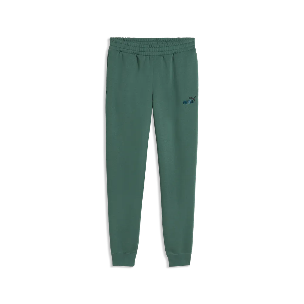 Pantaloni Essentials 2 Color No.1 Logo Sweatpants Fleece - Verde Salvia