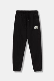 Pantaloni Tuta Stretch Logo - Nero