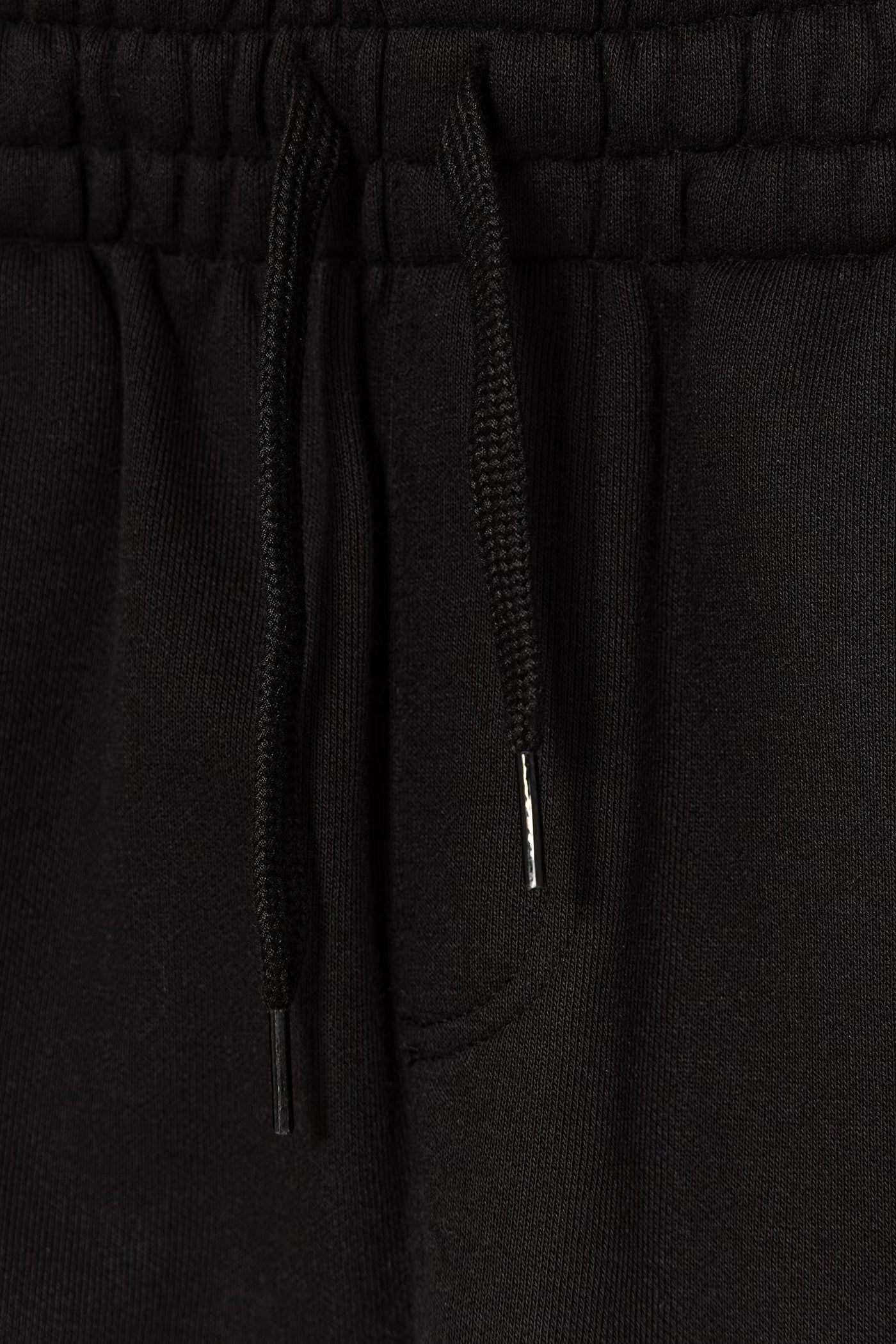Pantaloni Tuta Stretch Logo - Nero