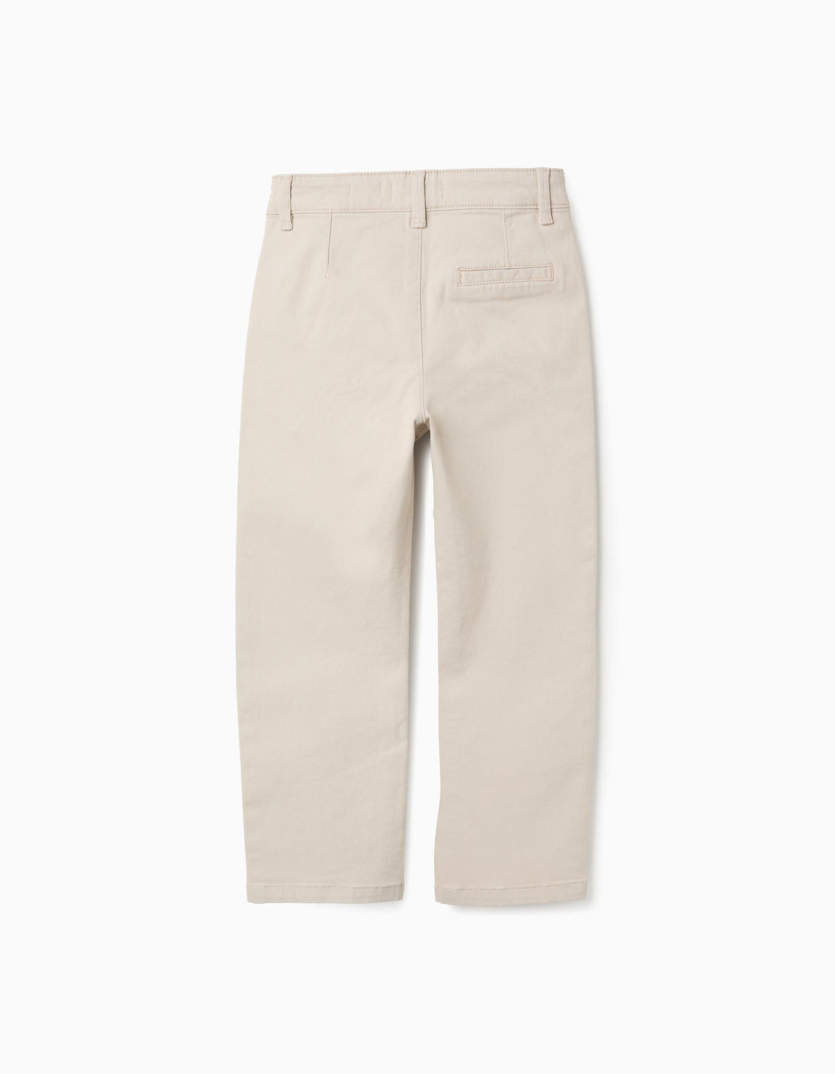 Zippy Pantaloni Chino in Twill Bambino - Beige