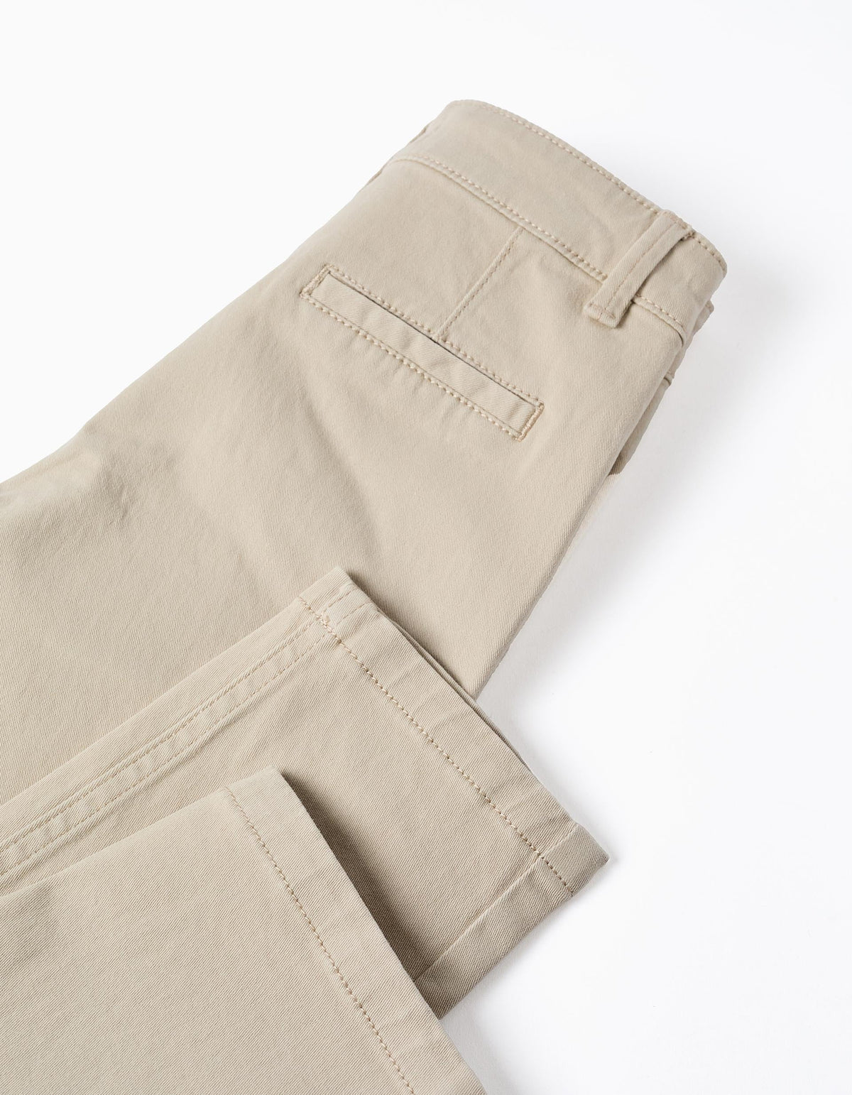Zippy Pantaloni Chino in Twill Bambino - Beige