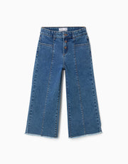 Zippy Jeans a Gamba Larga Bambina - Blu