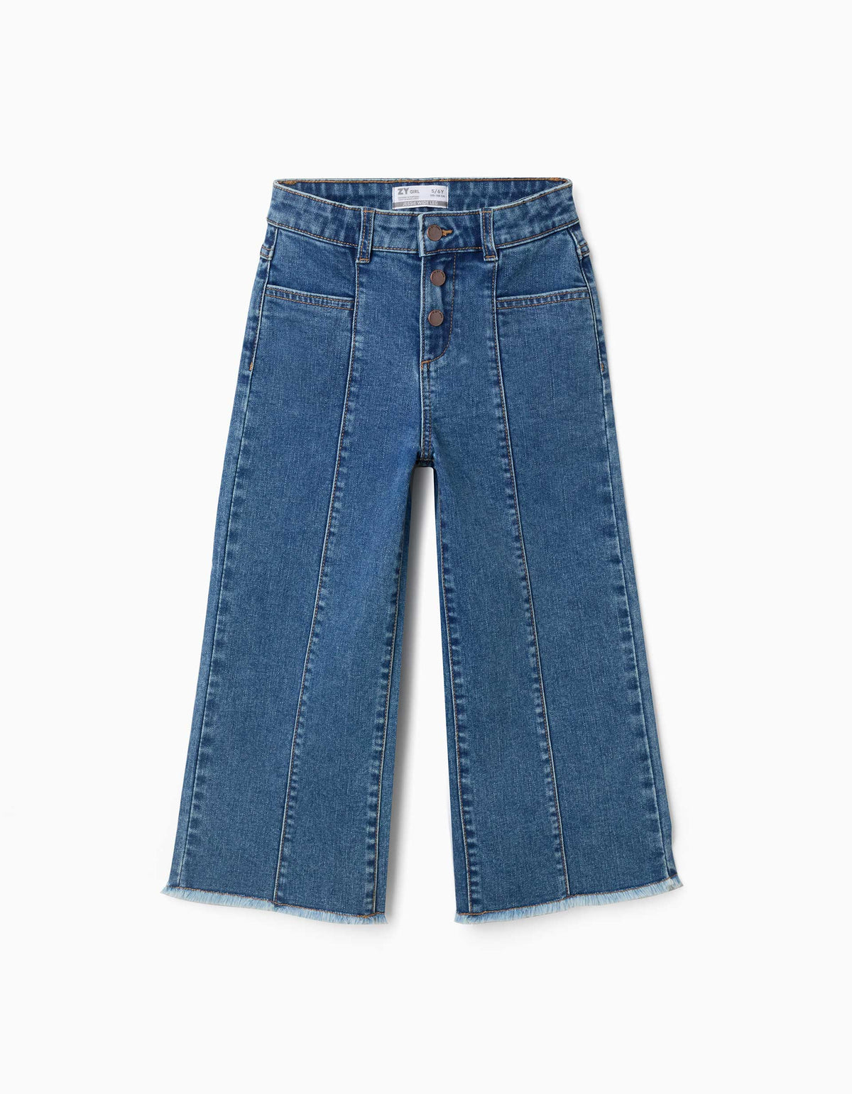 Zippy Jeans a Gamba Larga Bambina - Blu