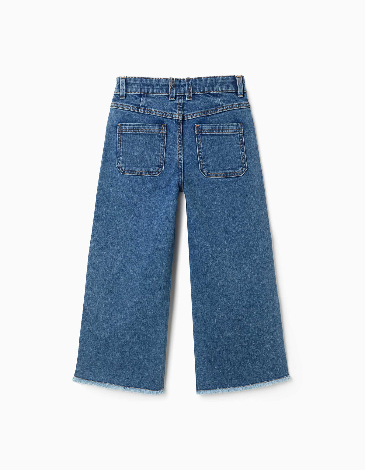 Zippy Jeans a Gamba Larga Bambina - Blu