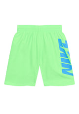 Costume Boxer Swim Breaker Cutout Swoosh - Blu