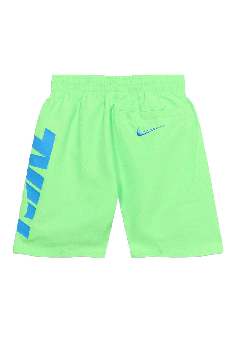 Costume Boxer Swim Breaker Cutout Swoosh - Blu