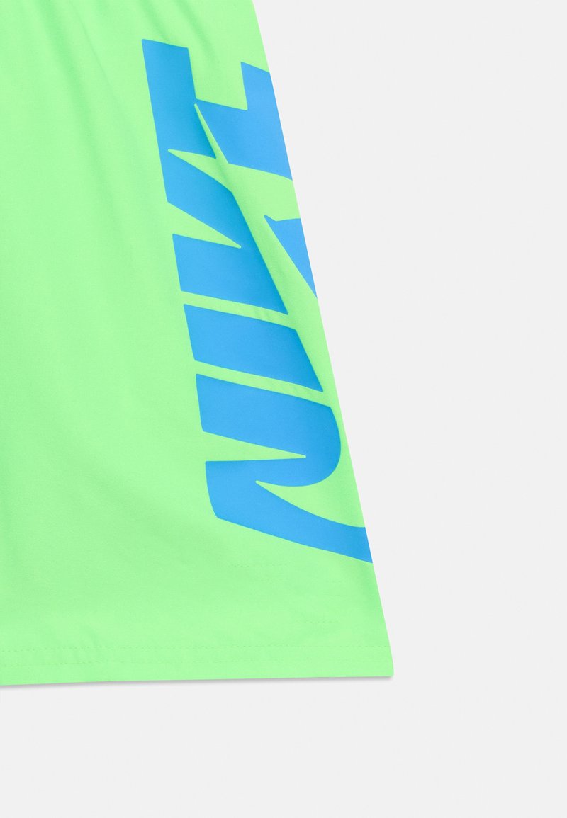 Costume Boxer Swim Breaker Cutout Swoosh - Blu