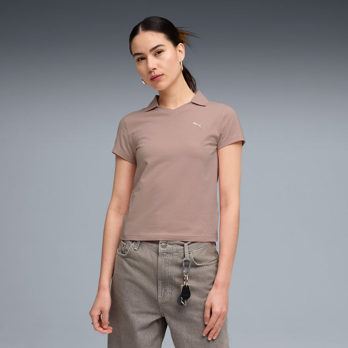 Puma ESS Baby Polo - Sandstone
