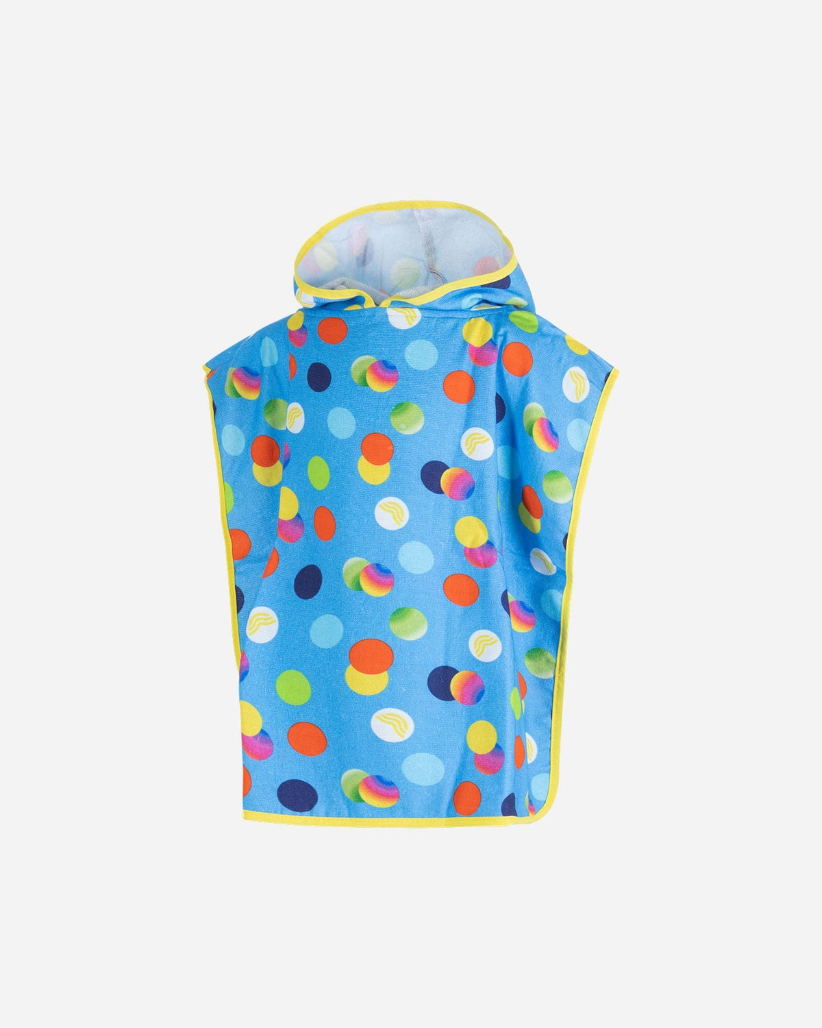 Aquarapid Poncho Dots - Azzurro