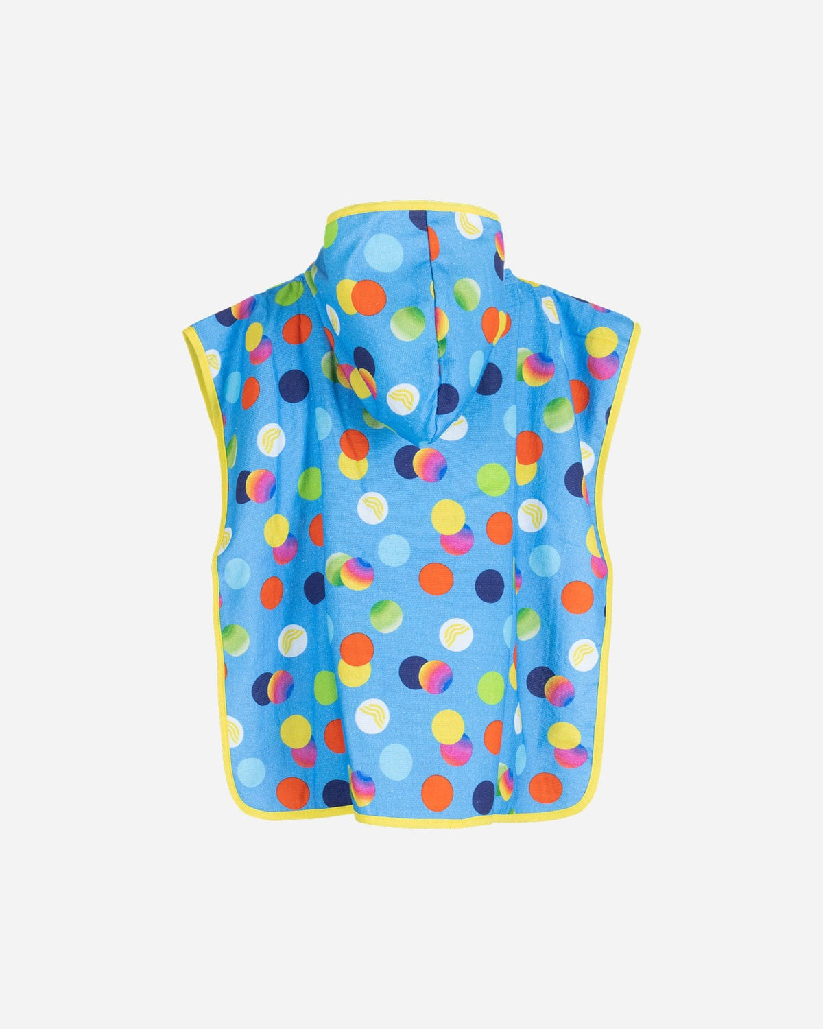 Aquarapid Poncho Dots - Azzurro