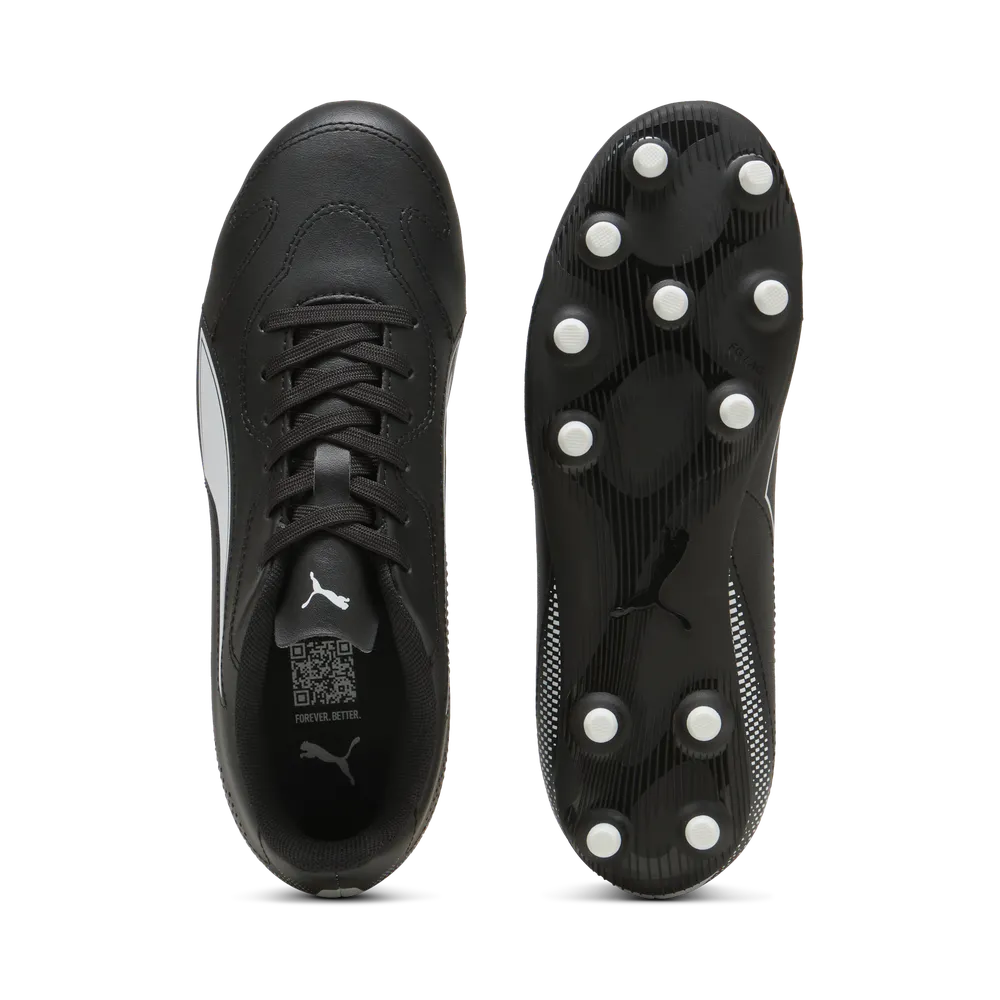Vitoria II FG/AG Jr - Nero / Bianco