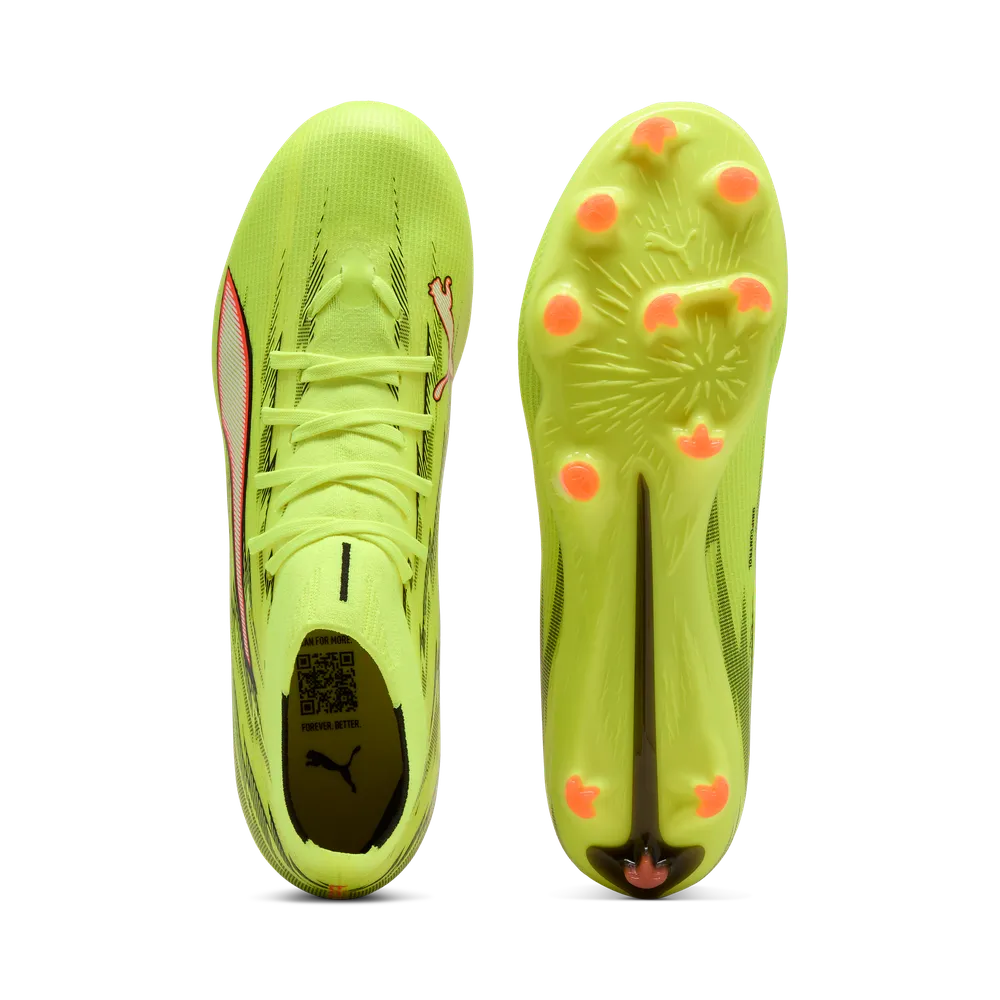 Ultra 6 Match+ FG/AG - Yellow Alert / Nero / Glowing Red / Lime Squeeze