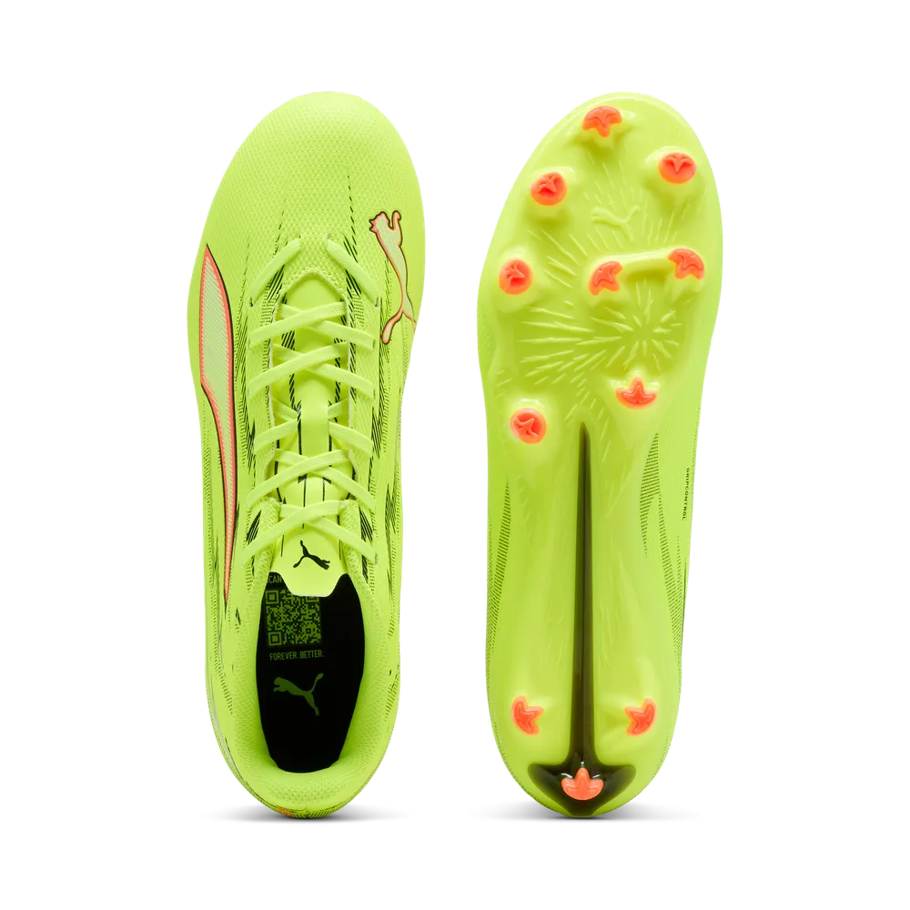 Ultra 6 Play FG/AG - Yellow Alert / Nero / Glowing Red / Lime Squeeze