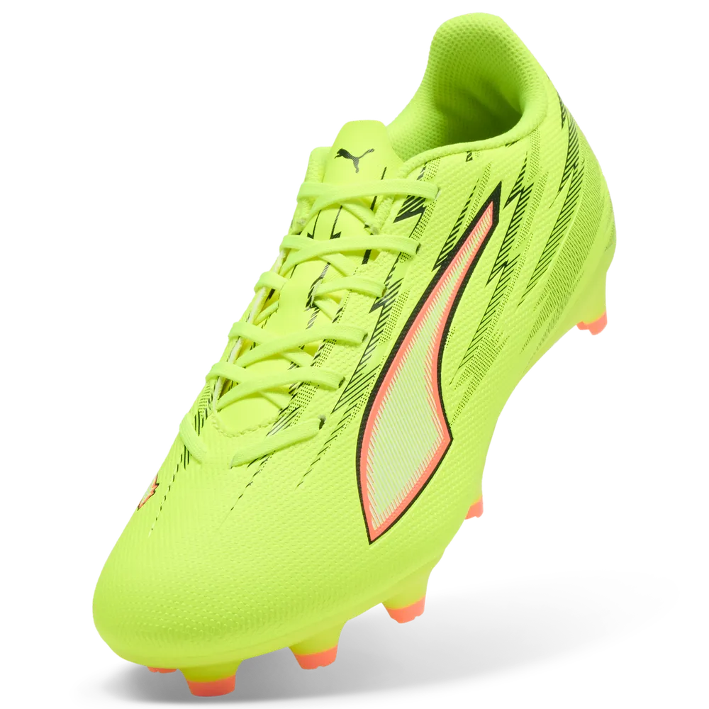 Ultra 6 Play FG/AG - Yellow Alert / Nero / Glowing Red / Lime Squeeze