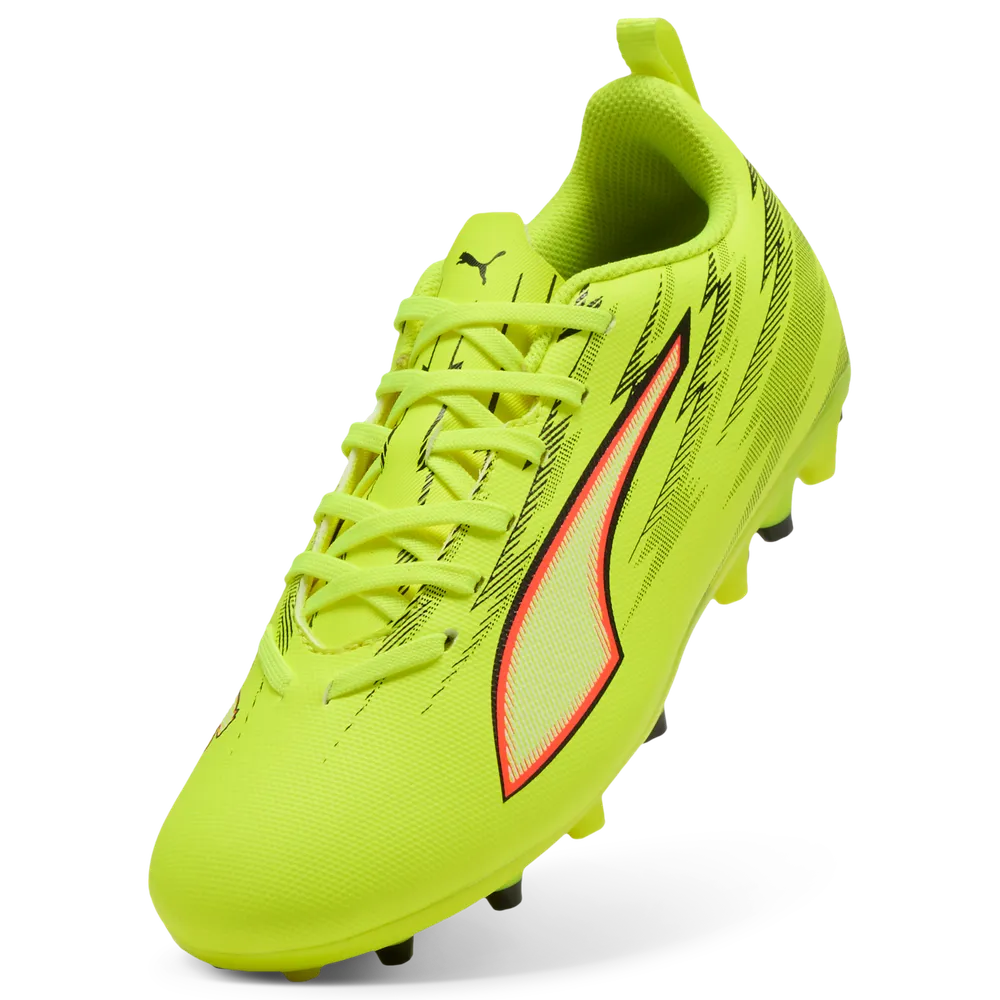 Ultra 6 Play MG Jr - Yellow Alert / Nero / Glowing Red / Lime Squeeze