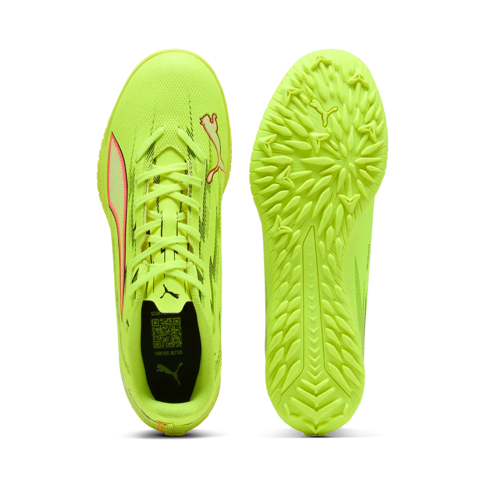 Ultra 6 Play TT - Yellow Alert / Nero / Glowing Red / Lime Squeeze