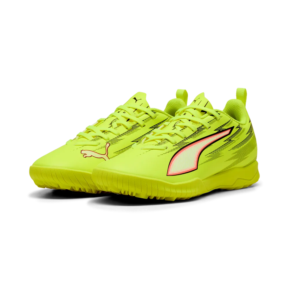 Ultra 6 Play TT Jr - Yellow Alert / Nero / Glowing Red / Lime Squeeze