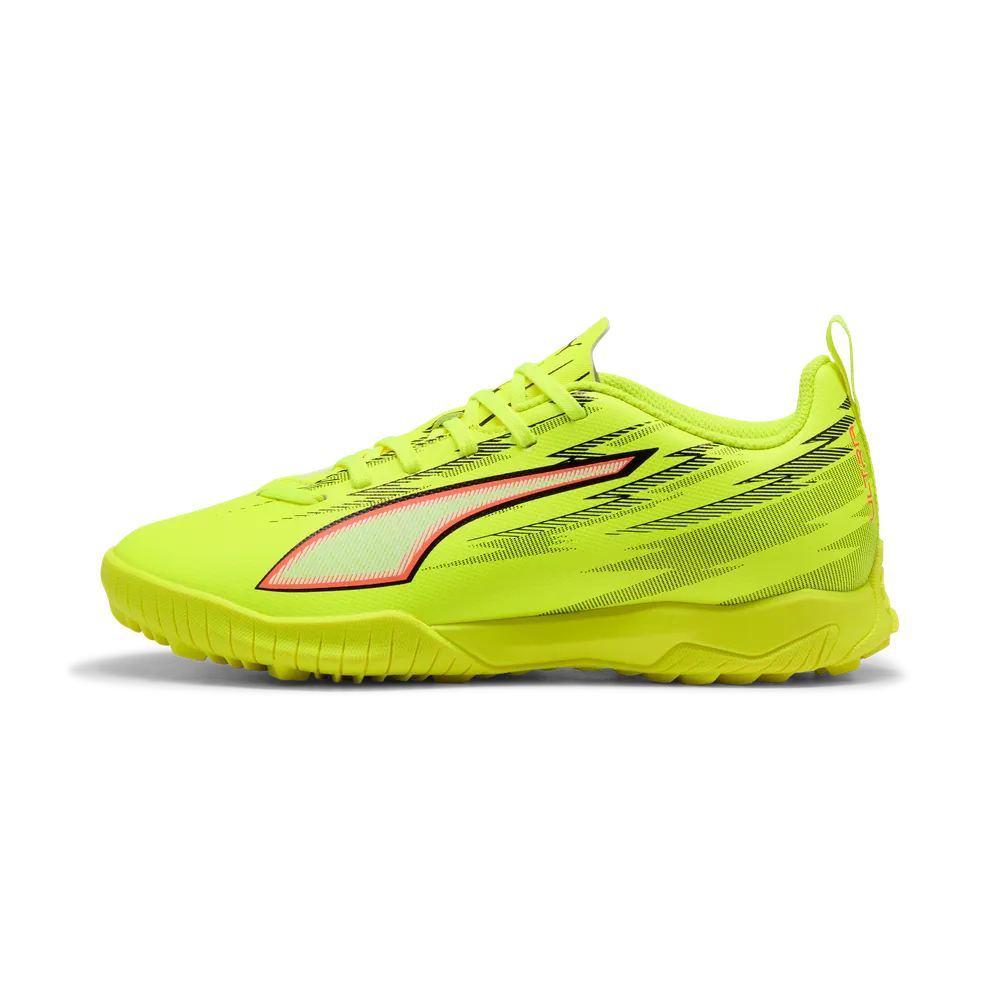Ultra 6 Play TT Jr - Yellow Alert / Nero / Glowing Red / Lime Squeeze