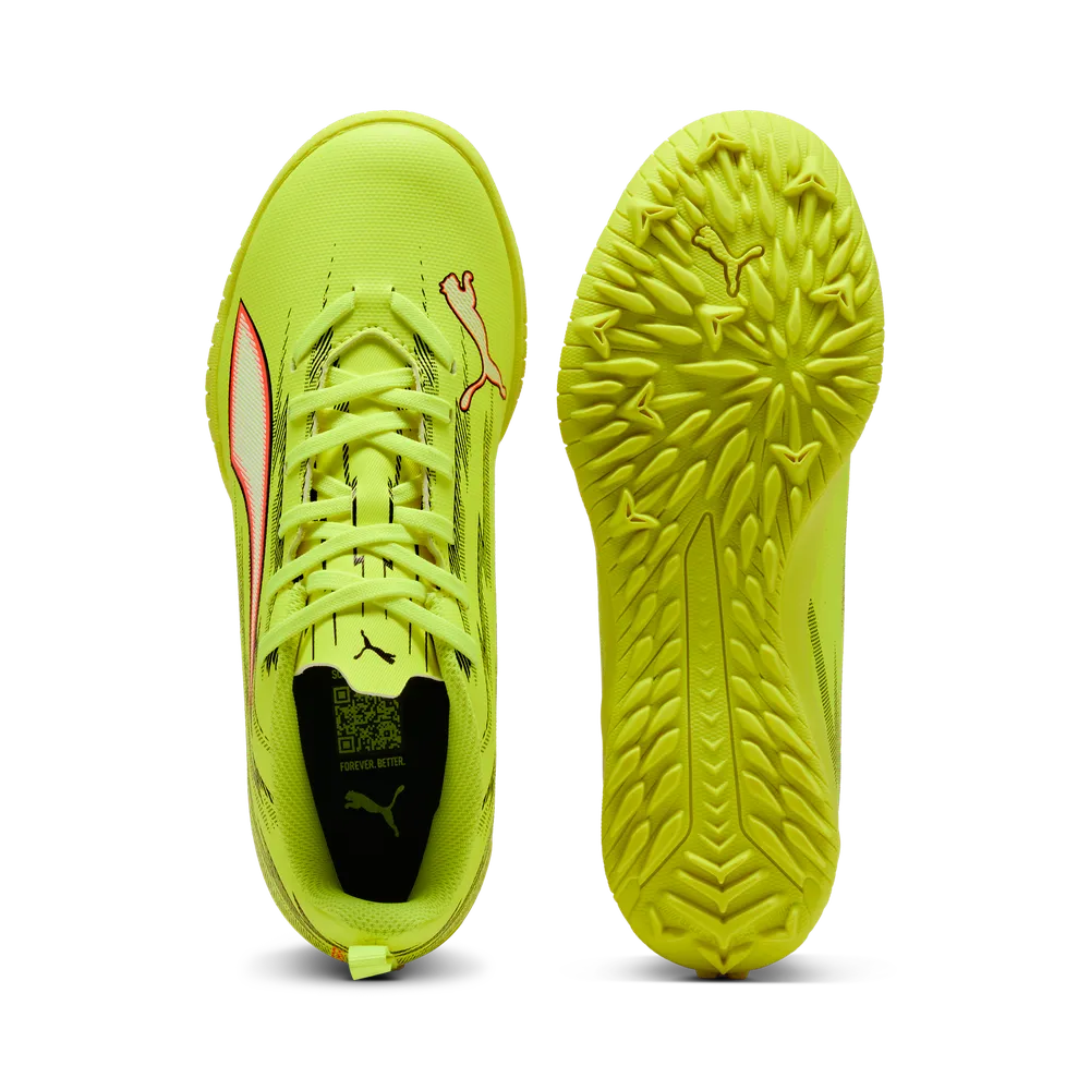 Ultra 6 Play TT Jr - Yellow Alert / Nero / Glowing Red / Lime Squeeze