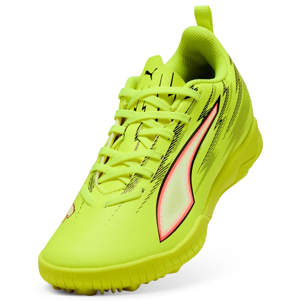 Ultra 6 Play TT Jr - Yellow Alert / Nero / Glowing Red / Lime Squeeze
