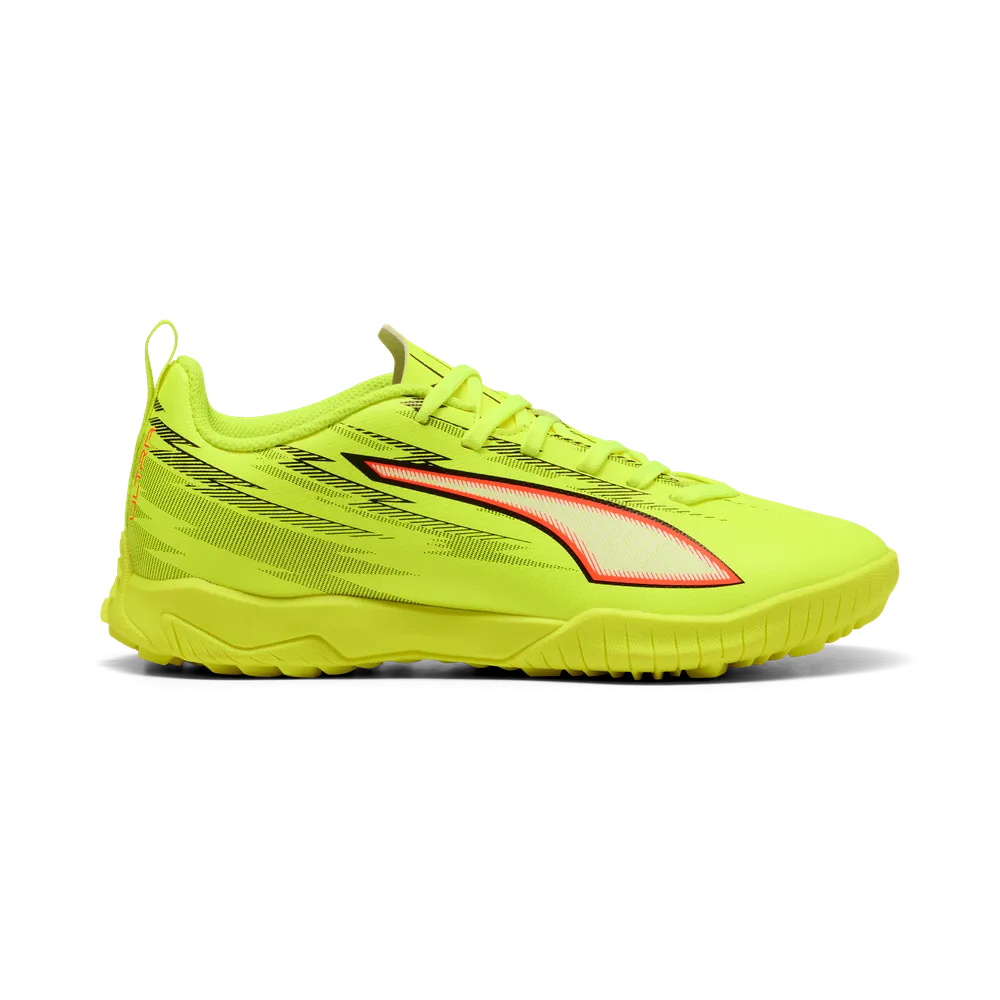 Ultra 6 Play TT Jr - Yellow Alert / Nero / Glowing Red / Lime Squeeze