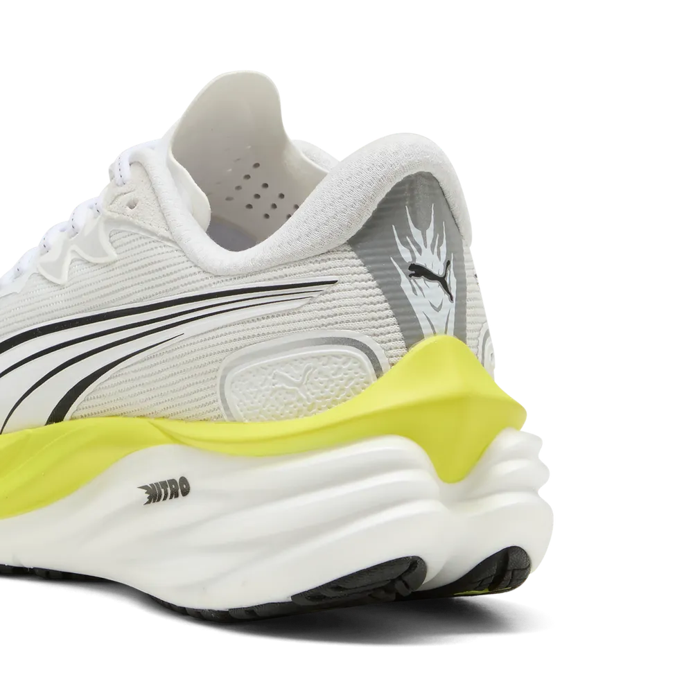 Velocity Nitro 4 - Bianco / Lux Lime